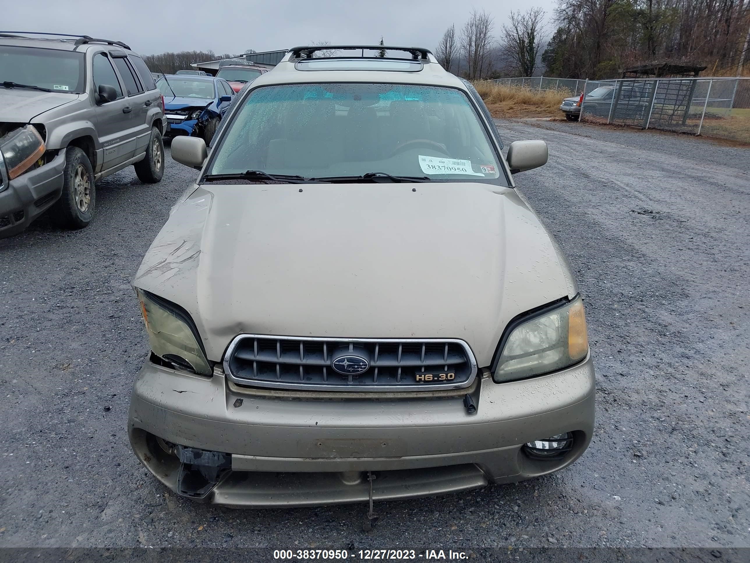 Photo 12 VIN: 4S3BH806237615391 - SUBARU LEGACY 