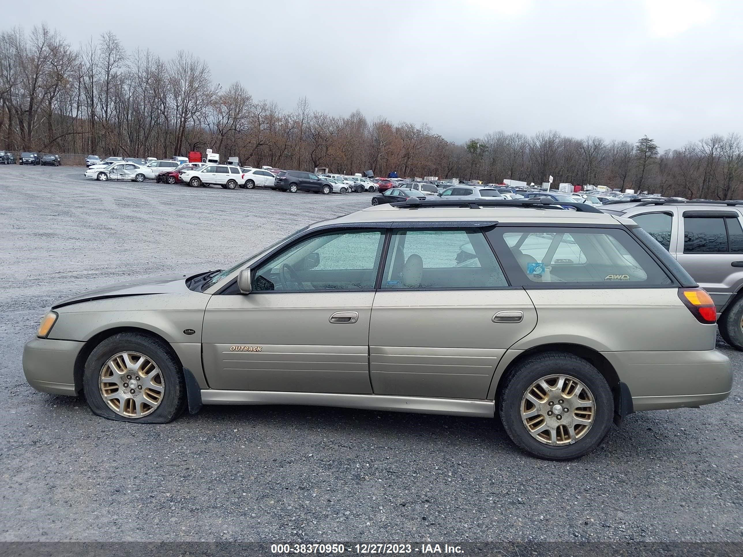 Photo 14 VIN: 4S3BH806237615391 - SUBARU LEGACY 