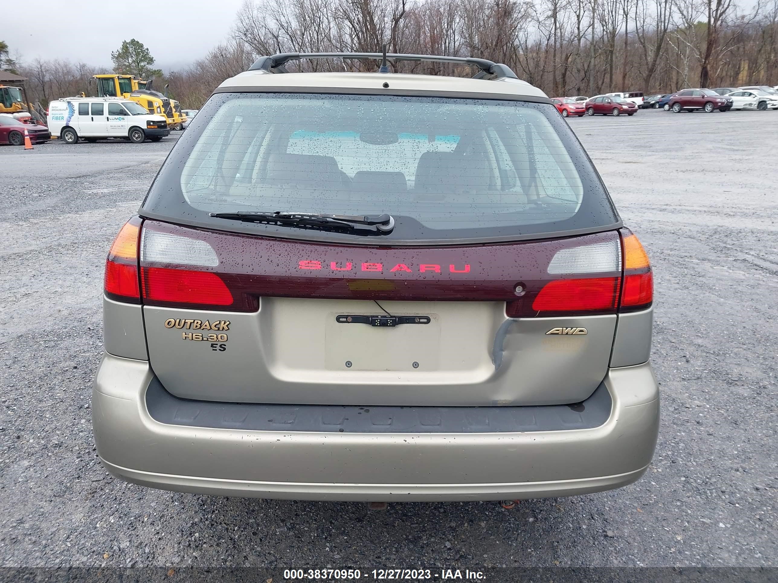 Photo 16 VIN: 4S3BH806237615391 - SUBARU LEGACY 