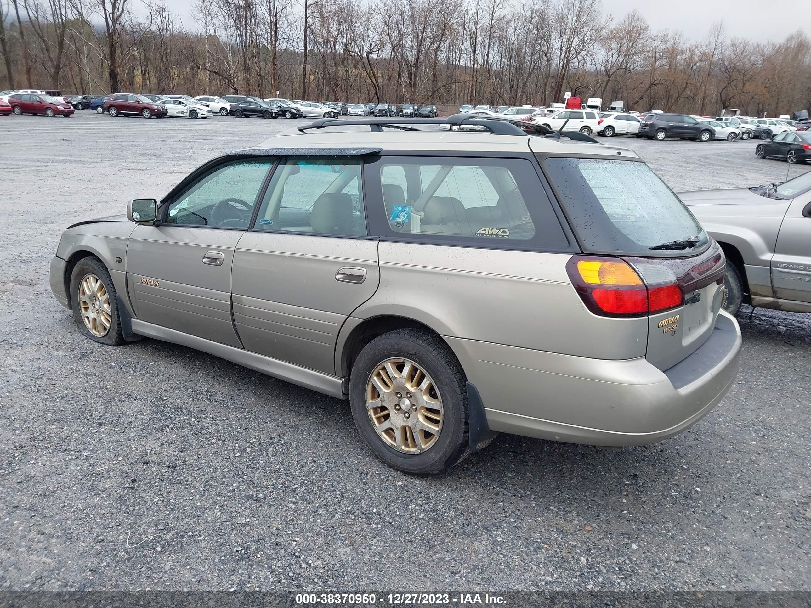 Photo 2 VIN: 4S3BH806237615391 - SUBARU LEGACY 