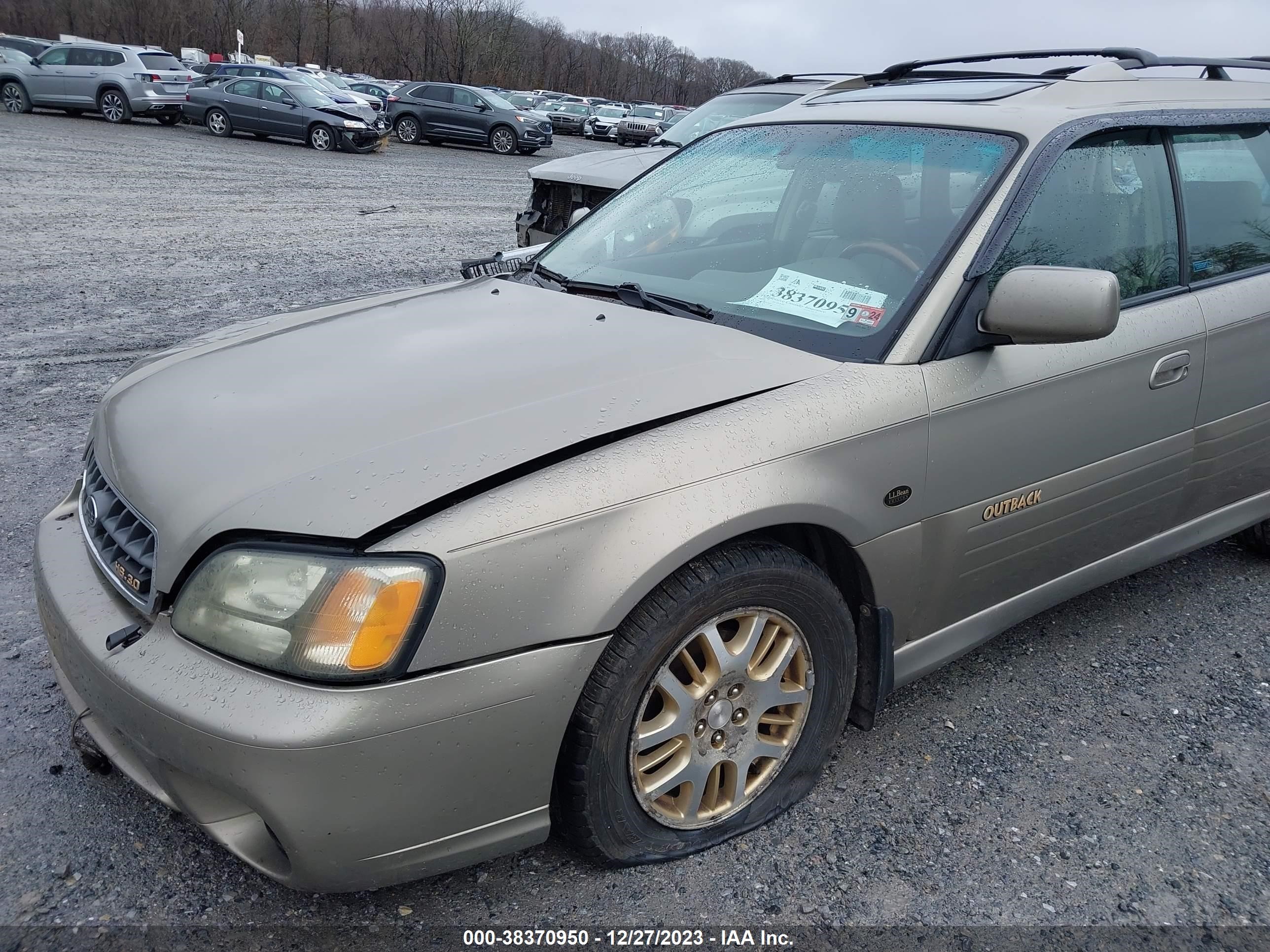 Photo 5 VIN: 4S3BH806237615391 - SUBARU LEGACY 