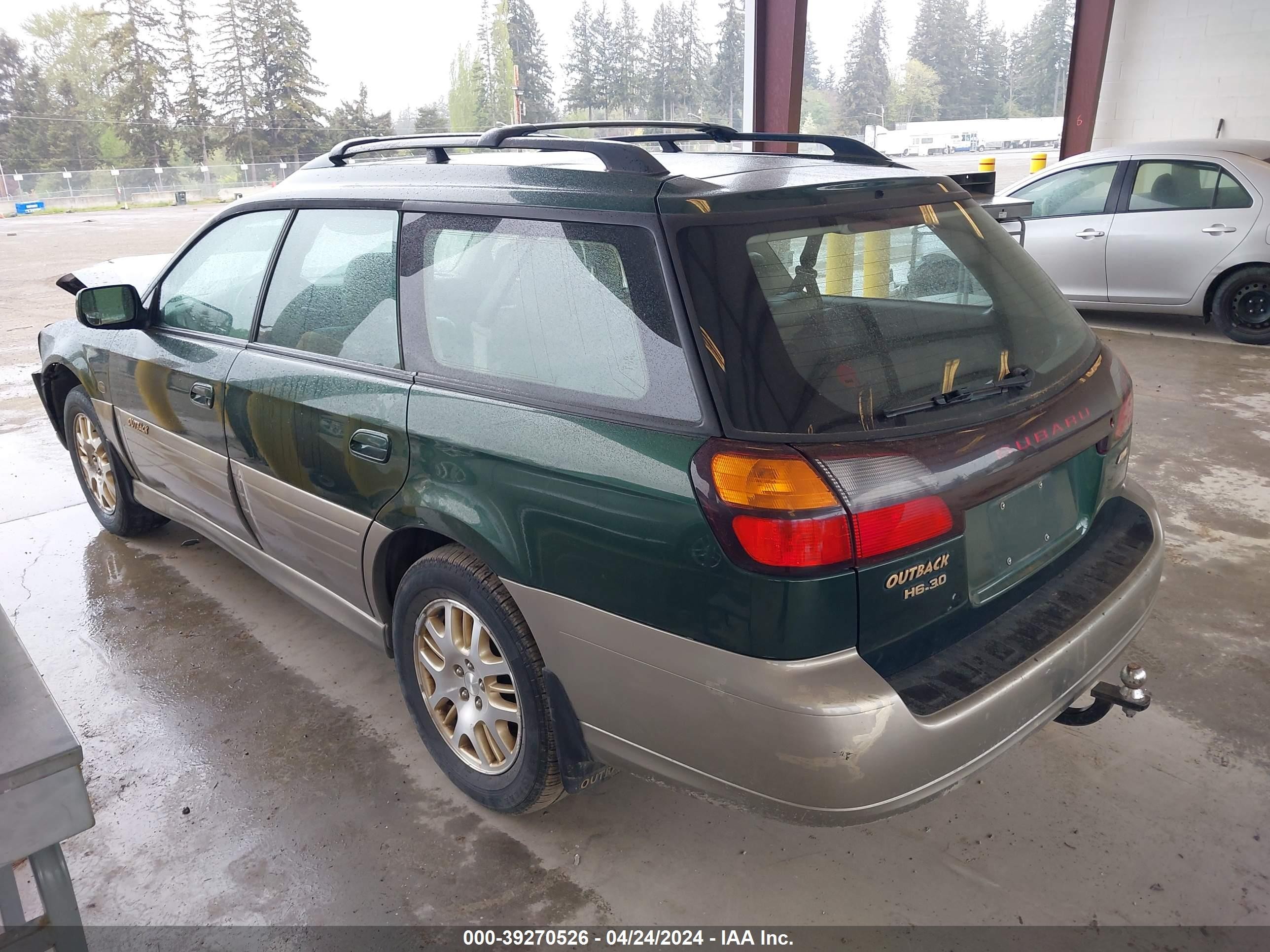 Photo 2 VIN: 4S3BH806327610909 - SUBARU OUTBACK 