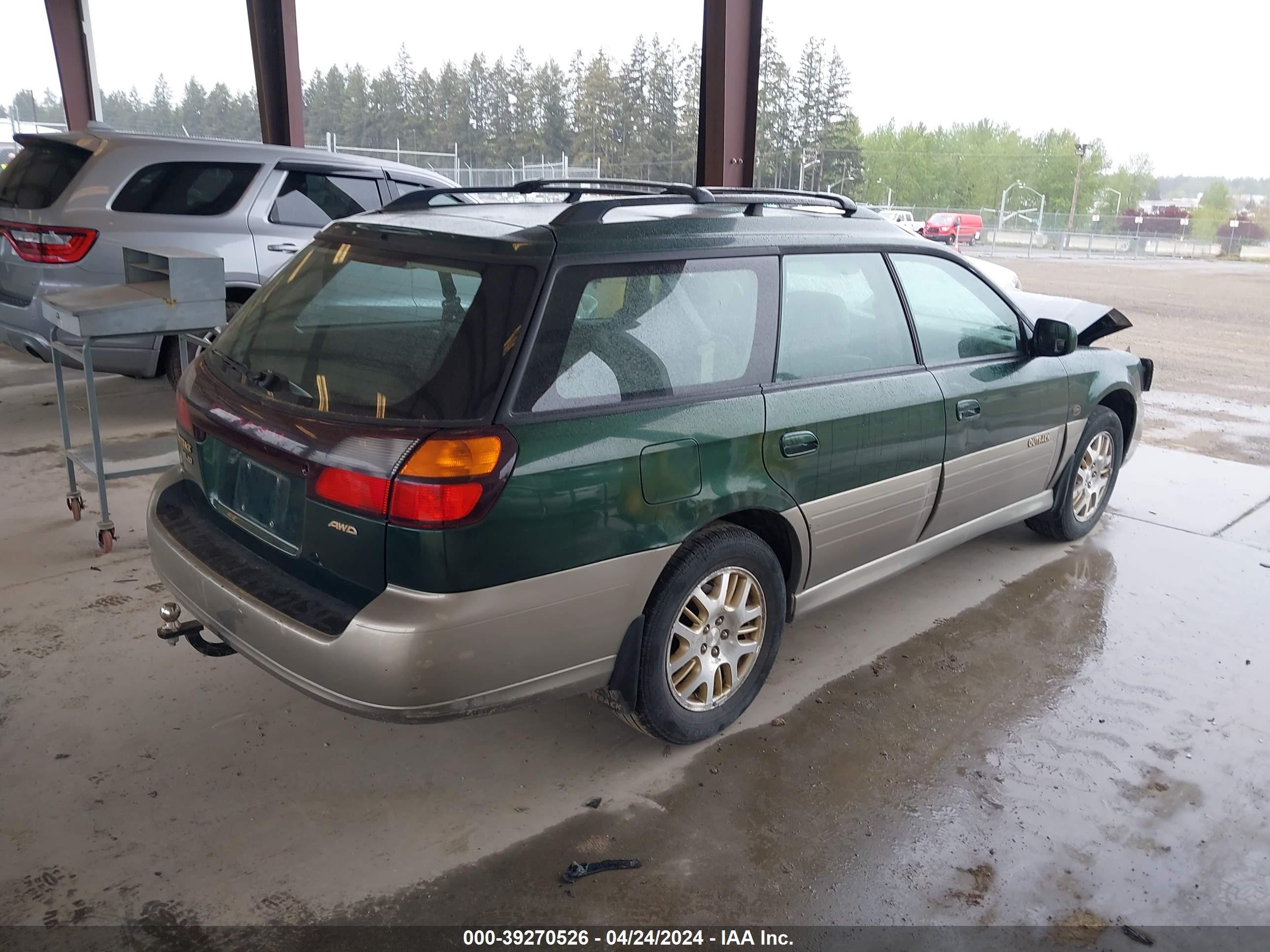 Photo 3 VIN: 4S3BH806327610909 - SUBARU OUTBACK 