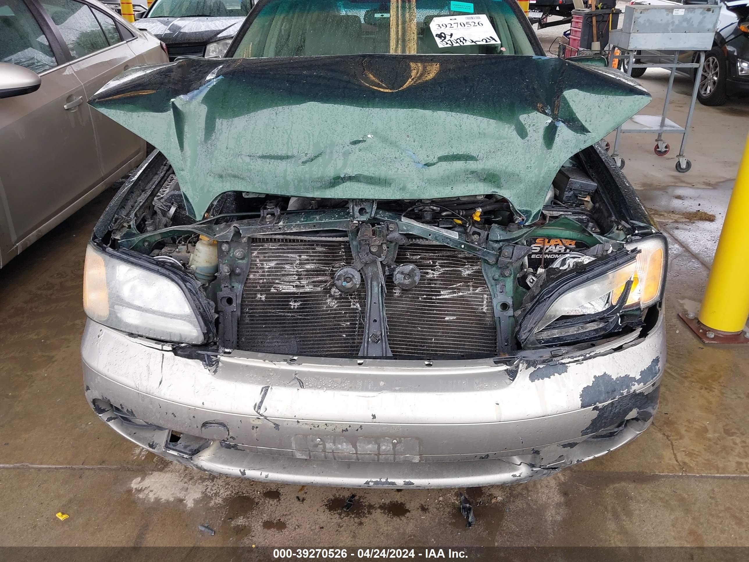 Photo 5 VIN: 4S3BH806327610909 - SUBARU OUTBACK 