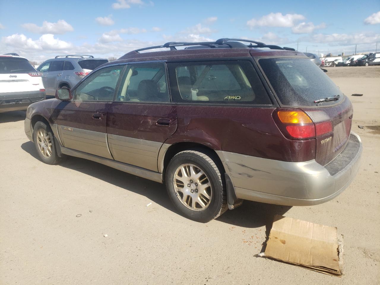 Photo 1 VIN: 4S3BH806417676920 - SUBARU LEGACY 