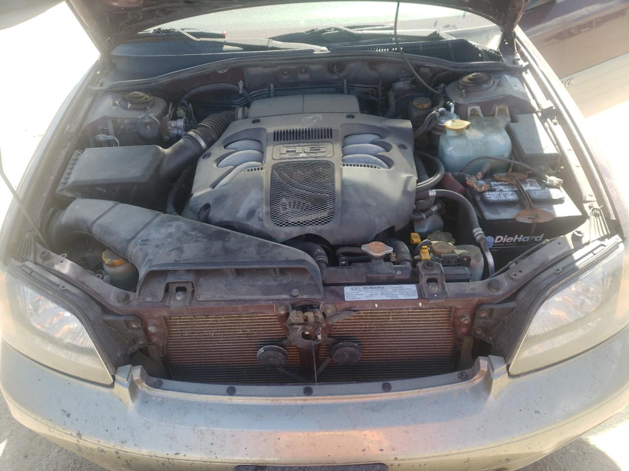 Photo 10 VIN: 4S3BH806417676920 - SUBARU LEGACY 