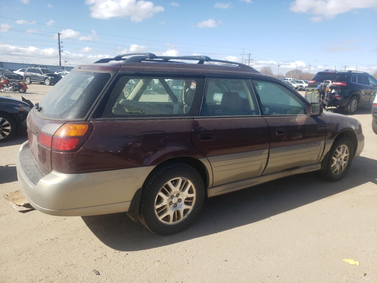 Photo 2 VIN: 4S3BH806417676920 - SUBARU LEGACY 