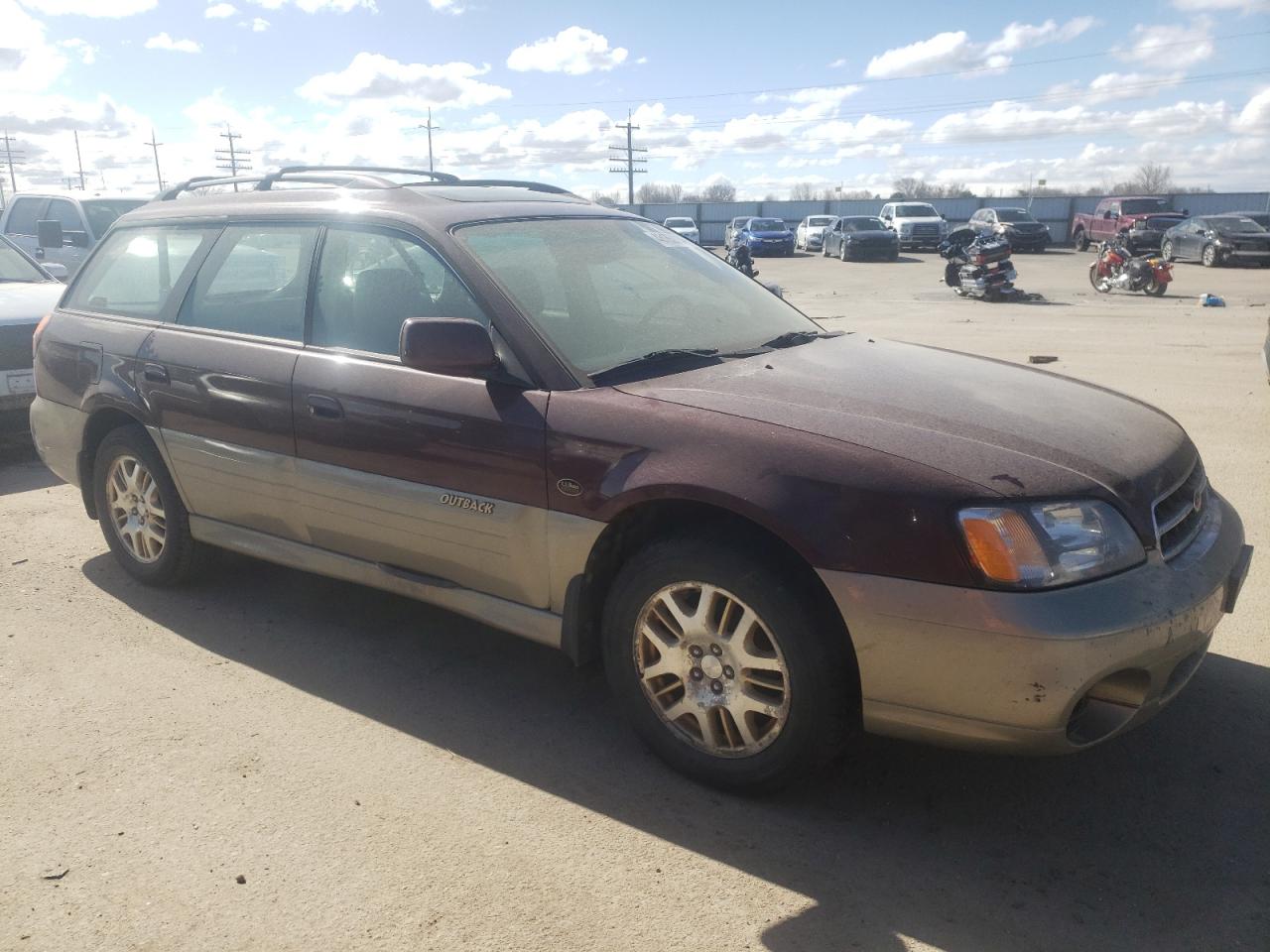 Photo 3 VIN: 4S3BH806417676920 - SUBARU LEGACY 