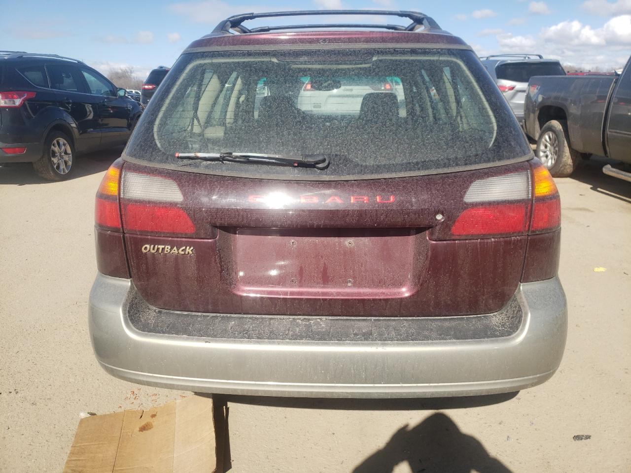 Photo 5 VIN: 4S3BH806417676920 - SUBARU LEGACY 