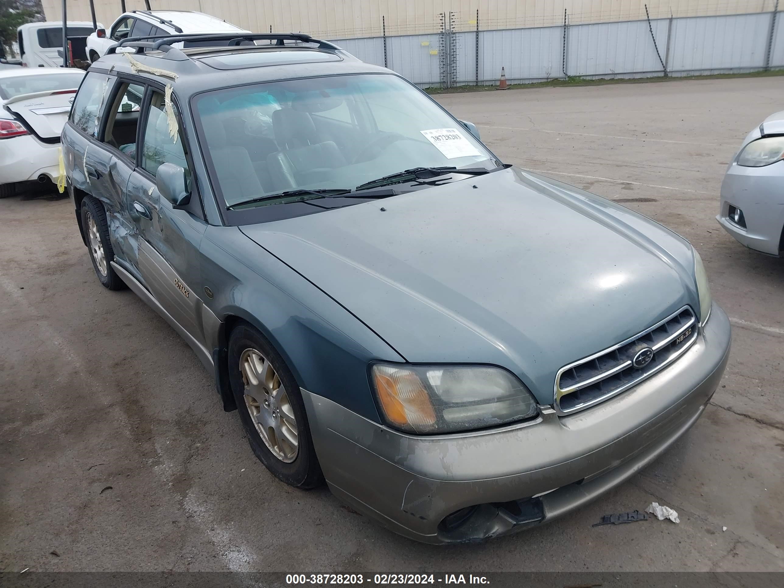 Photo 0 VIN: 4S3BH806427618226 - SUBARU OUTBACK 