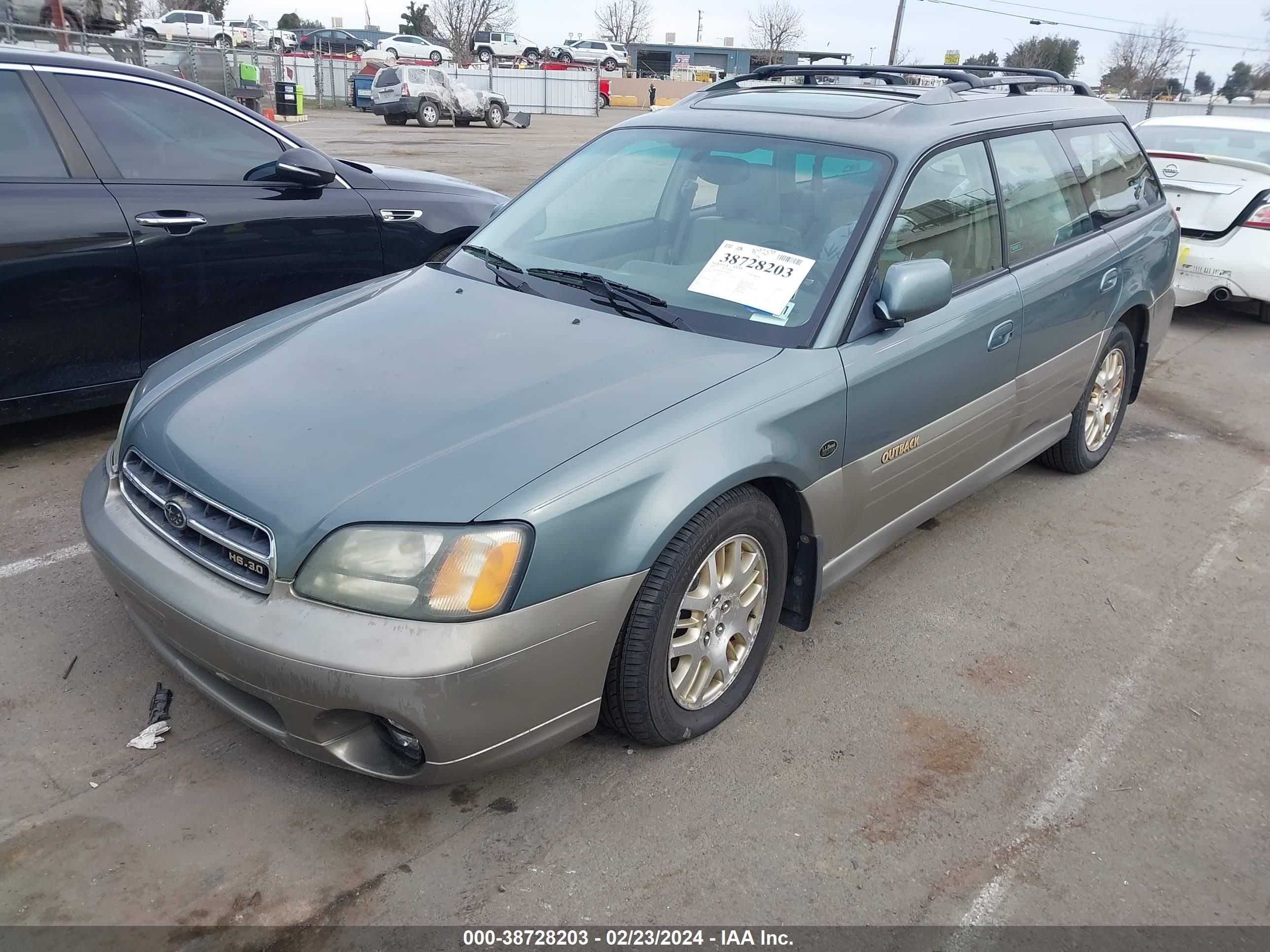 Photo 1 VIN: 4S3BH806427618226 - SUBARU OUTBACK 