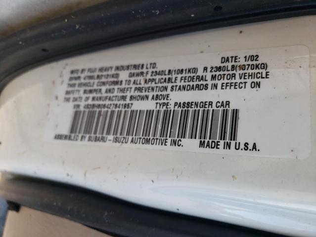 Photo 12 VIN: 4S3BH806427641957 - SUBARU LEGACY OUT 