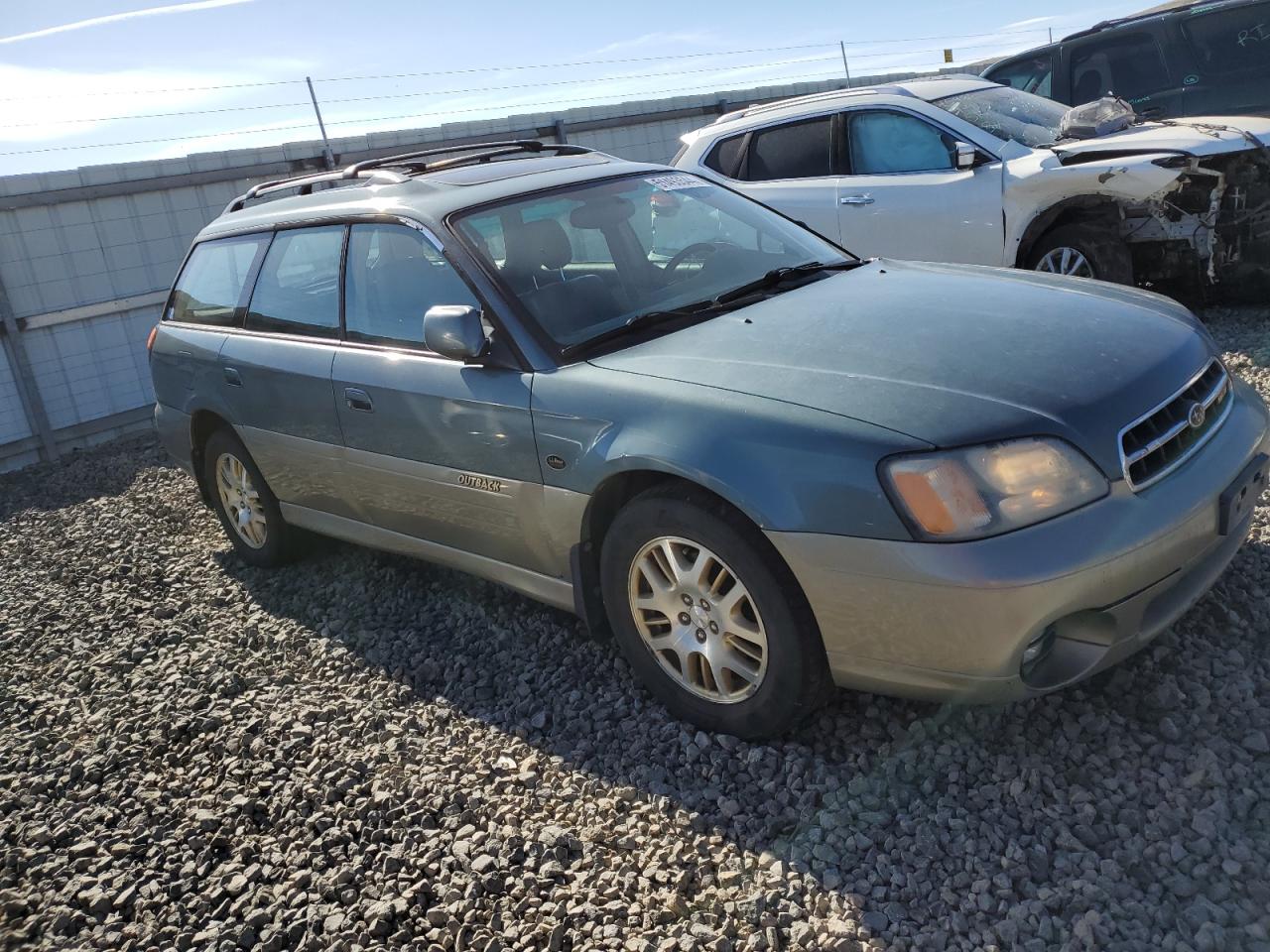 Photo 3 VIN: 4S3BH806517641478 - SUBARU LEGACY 