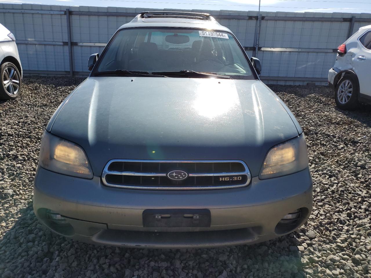 Photo 4 VIN: 4S3BH806517641478 - SUBARU LEGACY 