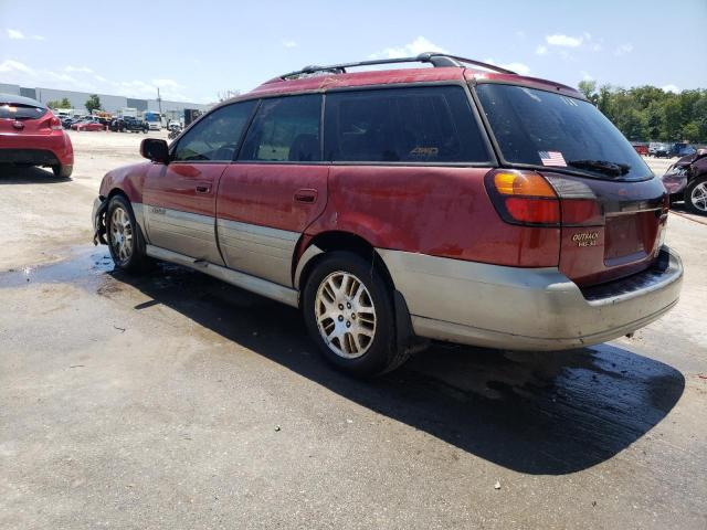 Photo 1 VIN: 4S3BH806527610099 - SUBARU LEGACY 