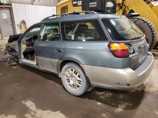 Photo 1 VIN: 4S3BH806527635701 - SUBARU OUTBACK 