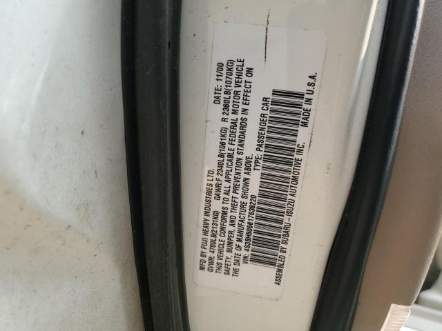 Photo 11 VIN: 4S3BH806617638220 - SUBARU LEGACY OUT 