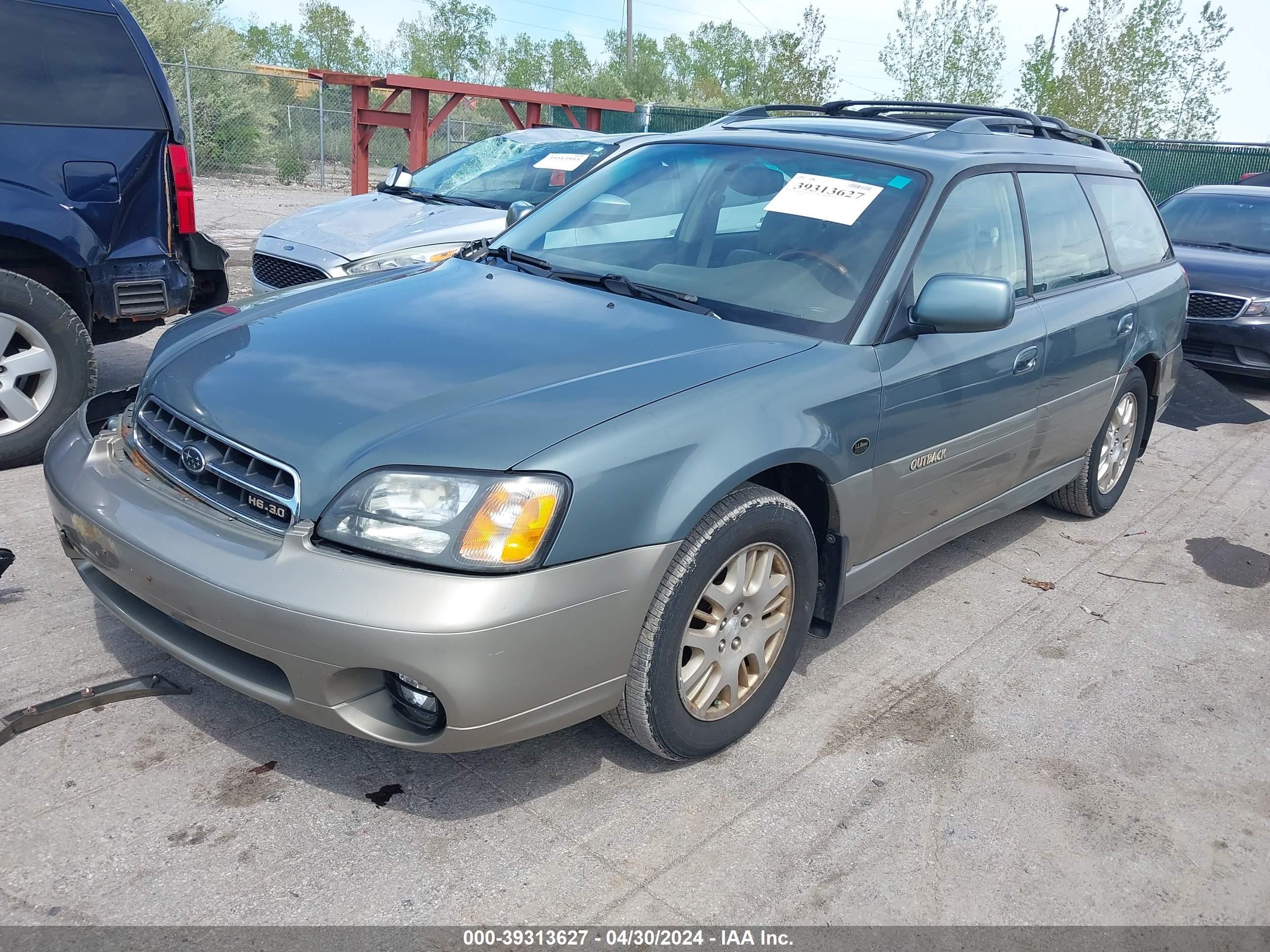 Photo 1 VIN: 4S3BH806627604361 - SUBARU OUTBACK 