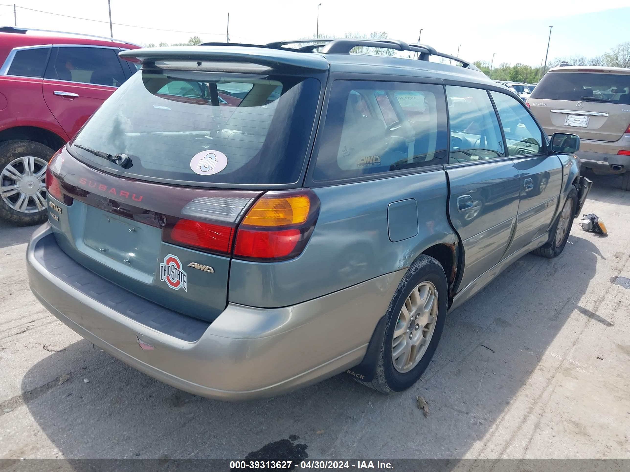 Photo 3 VIN: 4S3BH806627604361 - SUBARU OUTBACK 