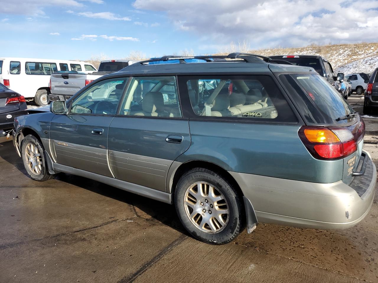 Photo 1 VIN: 4S3BH806717647508 - SUBARU LEGACY 