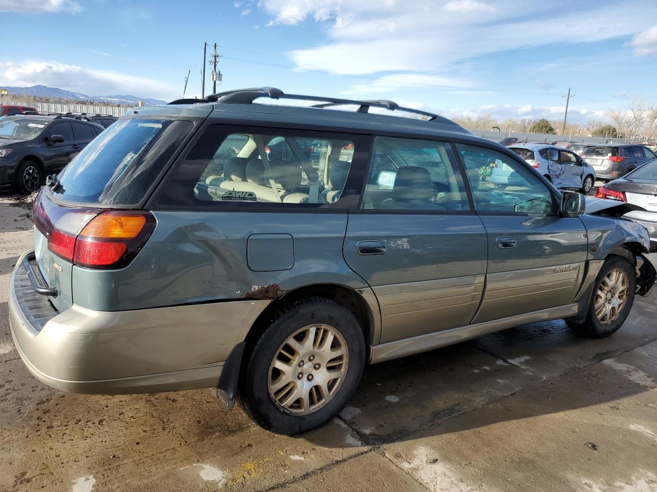 Photo 2 VIN: 4S3BH806717647508 - SUBARU LEGACY 