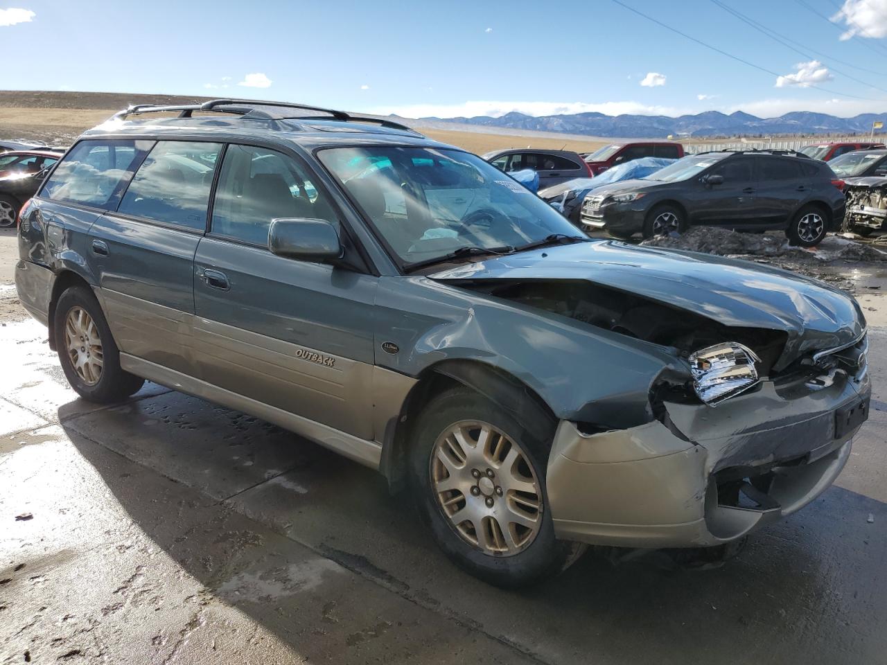 Photo 3 VIN: 4S3BH806717647508 - SUBARU LEGACY 