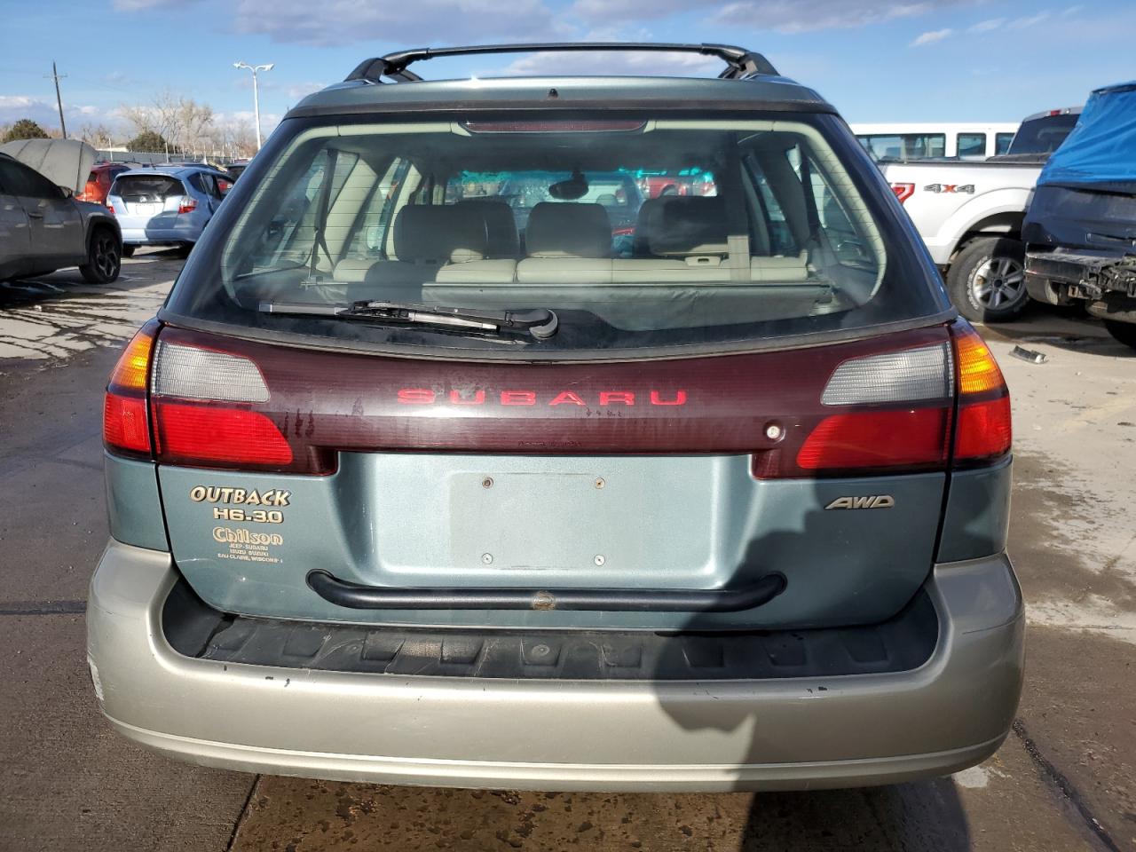 Photo 5 VIN: 4S3BH806717647508 - SUBARU LEGACY 