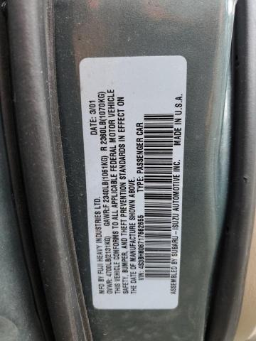 Photo 11 VIN: 4S3BH806717662655 - SUBARU LEGACY OUT 