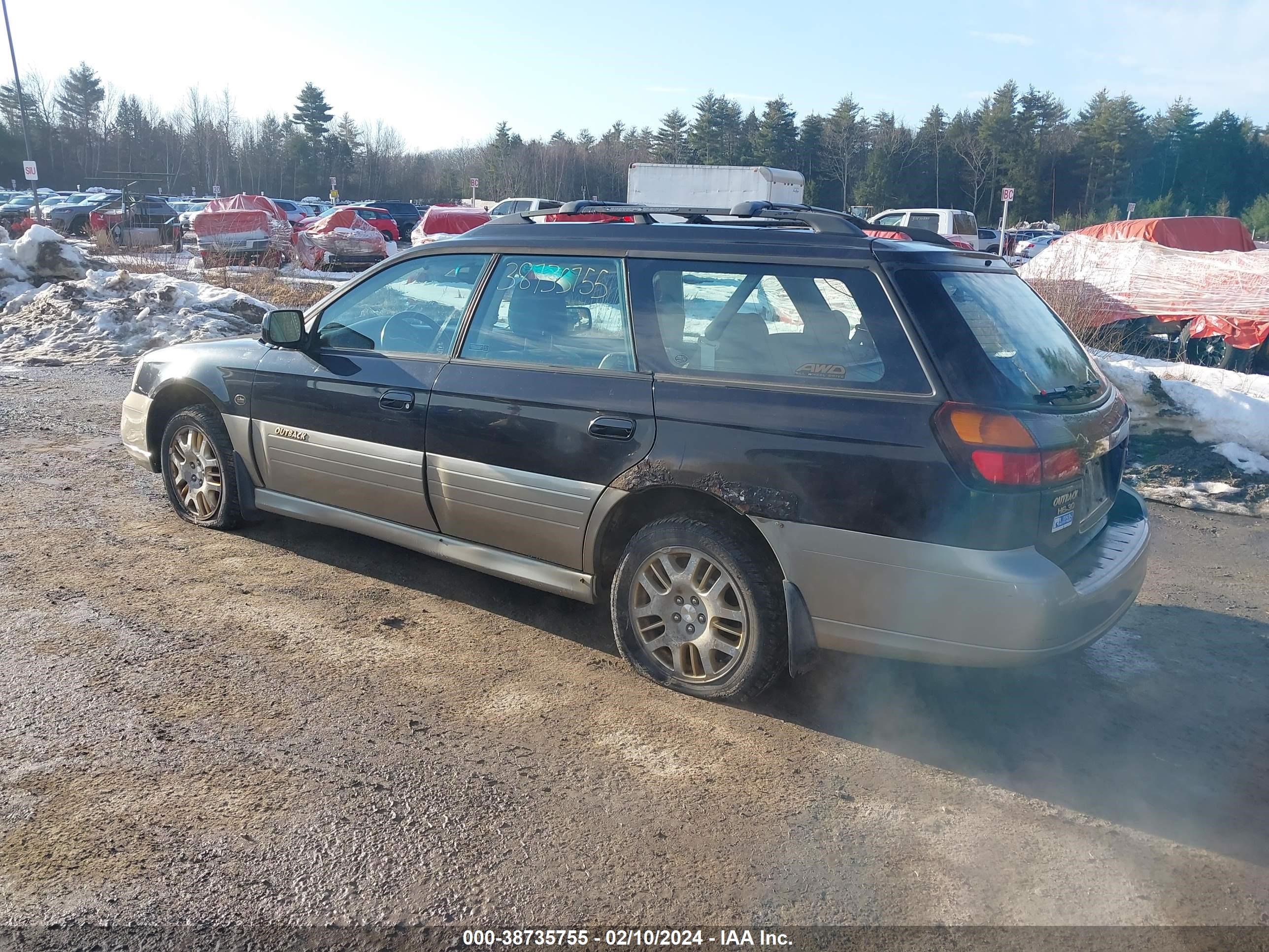 Photo 2 VIN: 4S3BH806827622022 - SUBARU OUTBACK 