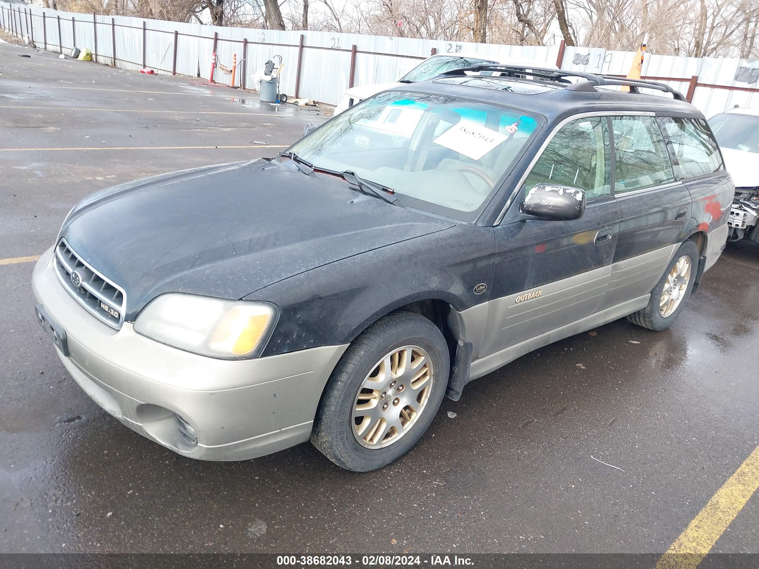 Photo 1 VIN: 4S3BH806917638650 - SUBARU LEGACY 