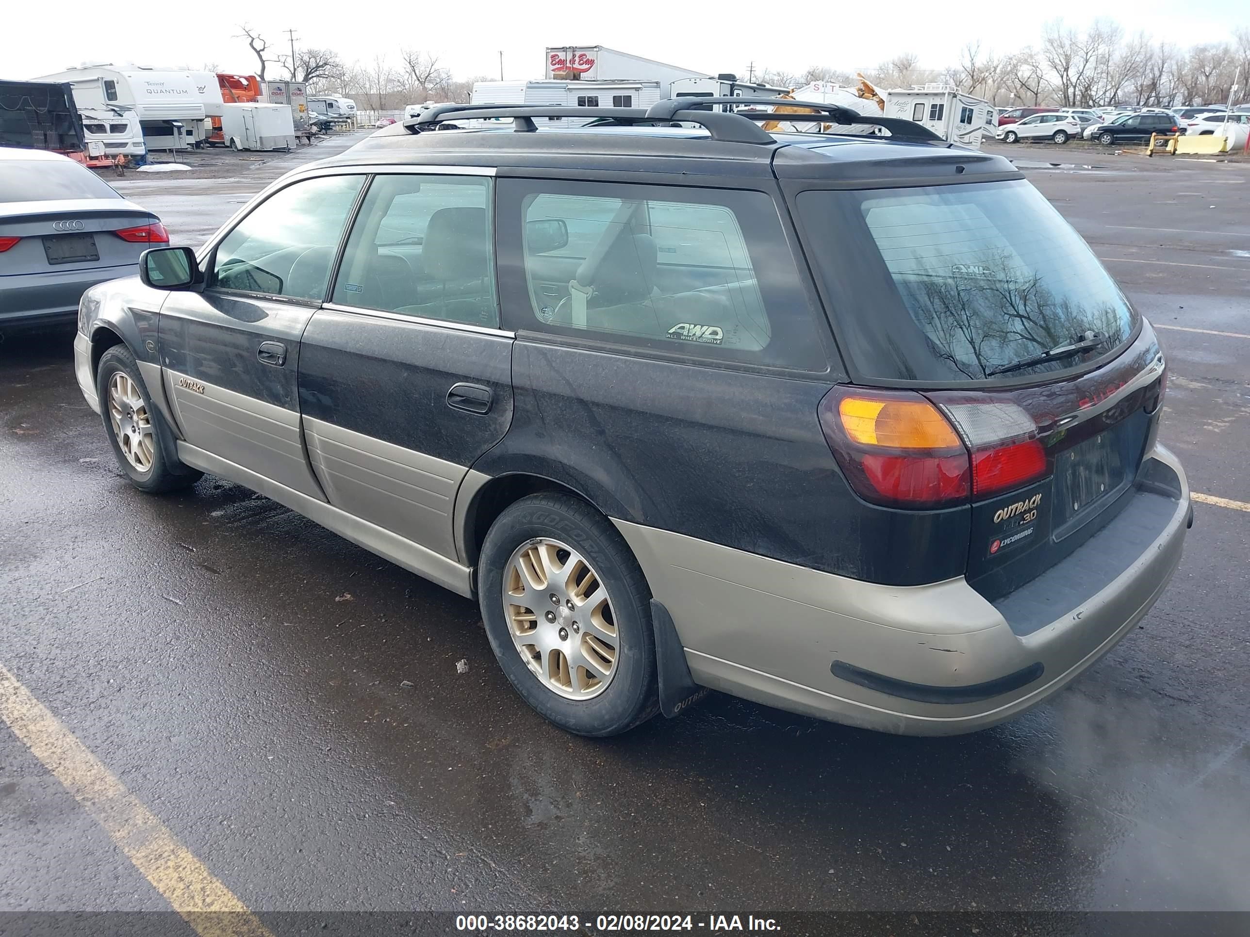 Photo 2 VIN: 4S3BH806917638650 - SUBARU LEGACY 