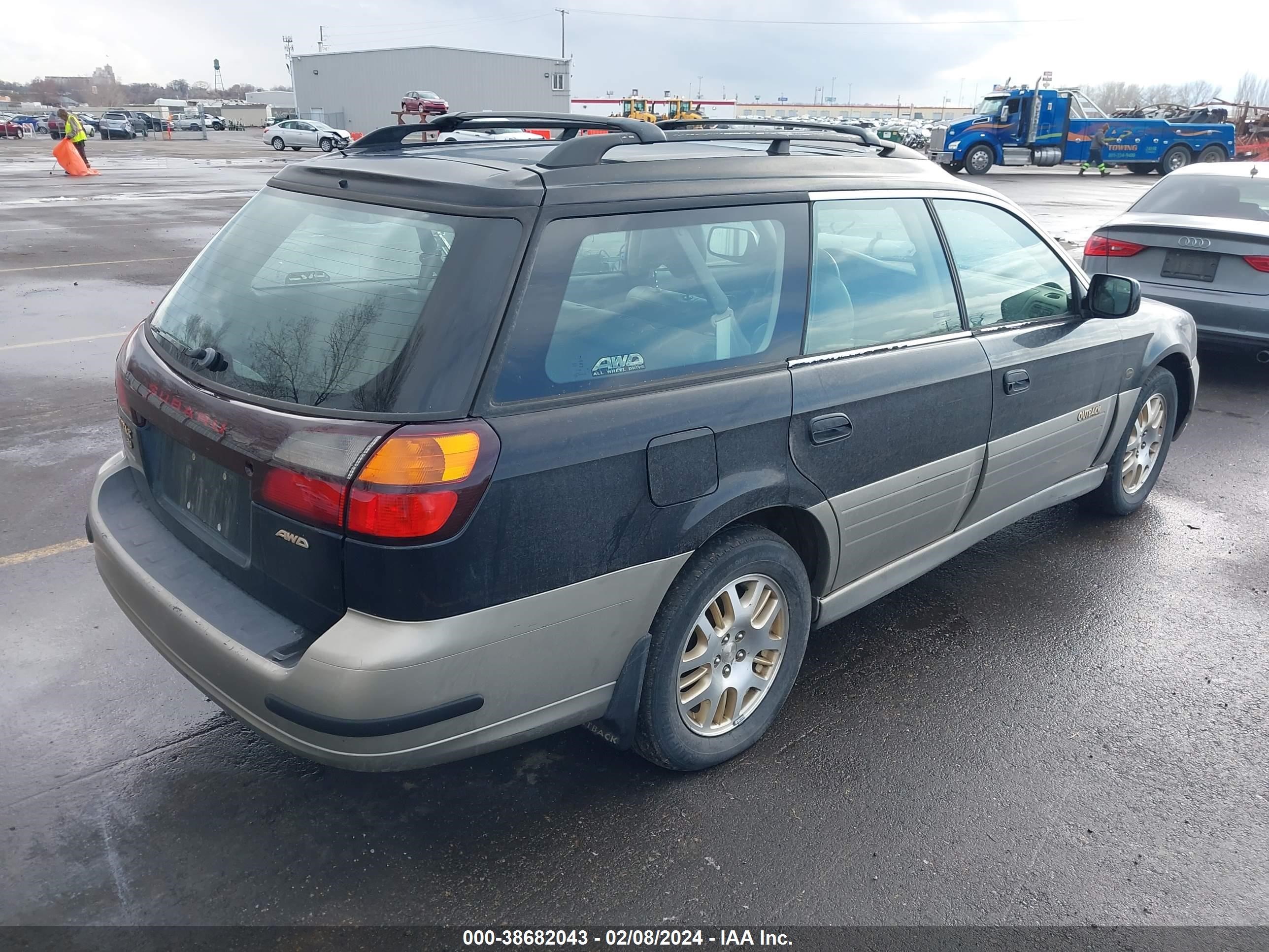 Photo 3 VIN: 4S3BH806917638650 - SUBARU LEGACY 