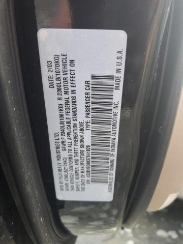 Photo 11 VIN: 4S3BH806937641826 - SUBARU LEGACY OUT 