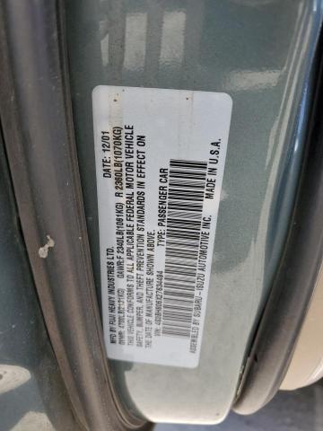 Photo 11 VIN: 4S3BH806X27634494 - SUBARU LEGACY OUT 