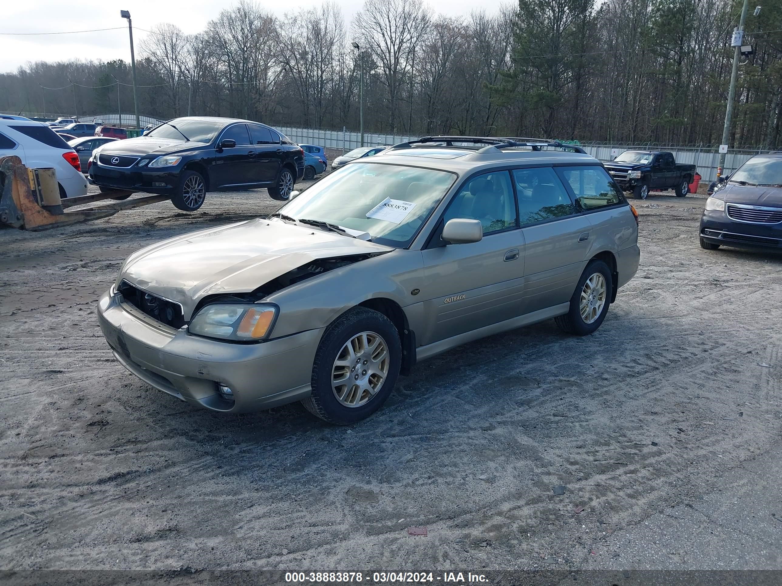 Photo 1 VIN: 4S3BH806X37630785 - SUBARU OUTBACK 