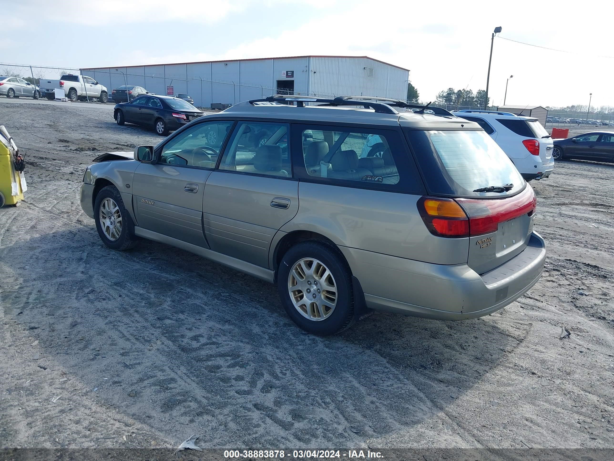 Photo 2 VIN: 4S3BH806X37630785 - SUBARU OUTBACK 