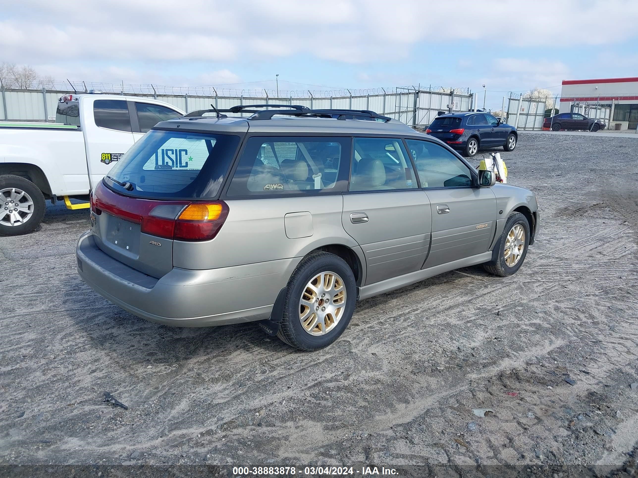 Photo 3 VIN: 4S3BH806X37630785 - SUBARU OUTBACK 