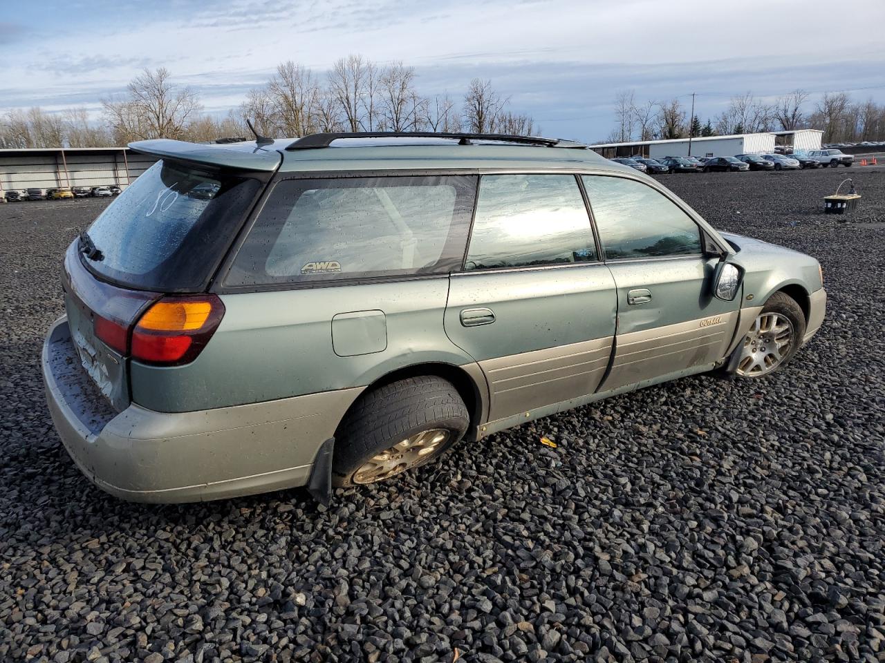 Photo 2 VIN: 4S3BH806X37658344 - SUBARU LEGACY 