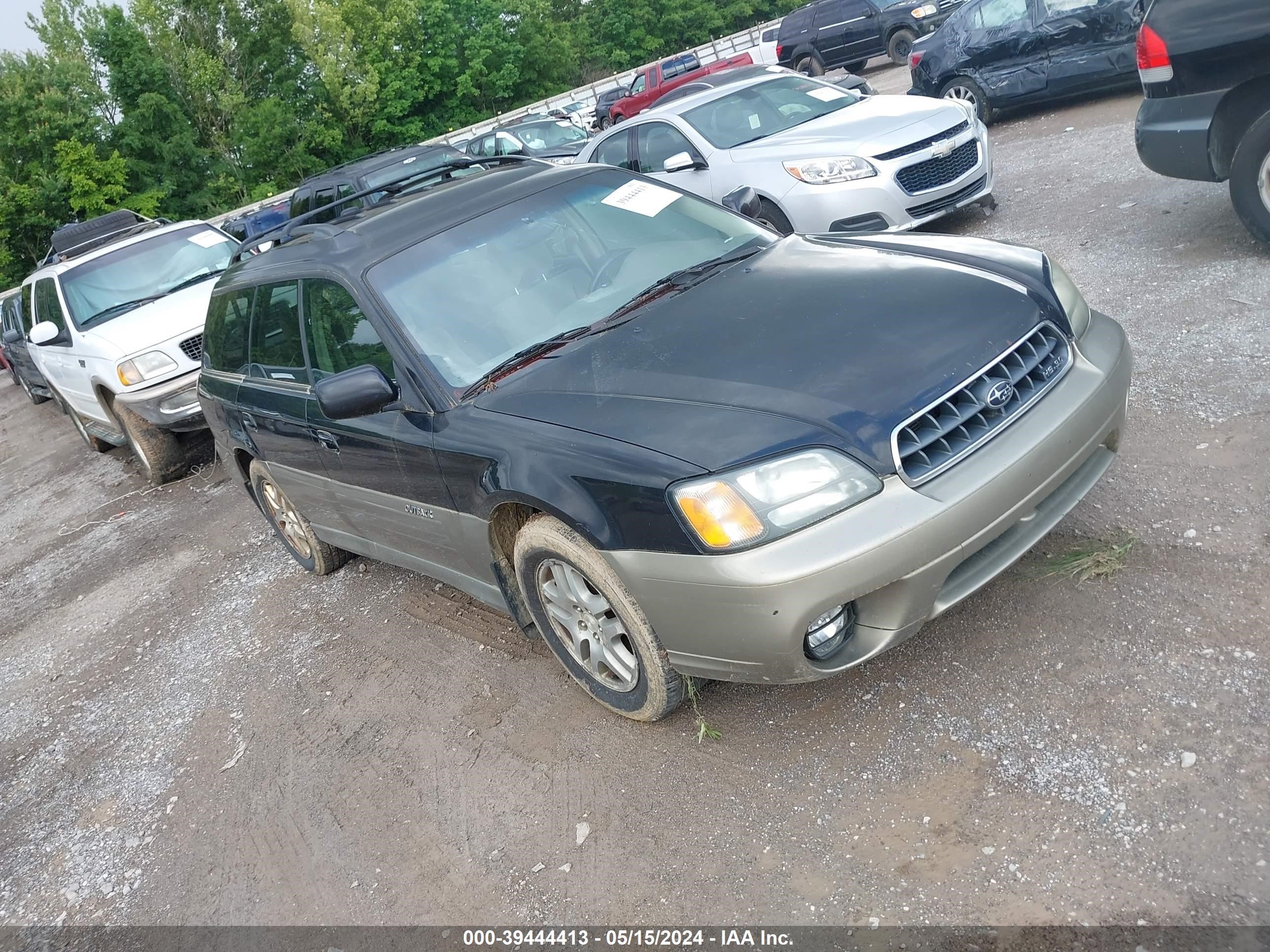 Photo 0 VIN: 4S3BH815847639119 - SUBARU OUTBACK 