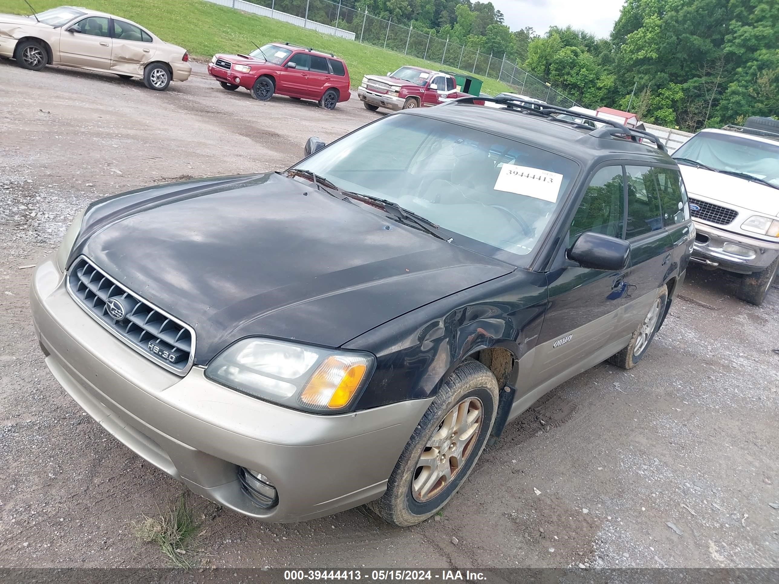 Photo 1 VIN: 4S3BH815847639119 - SUBARU OUTBACK 