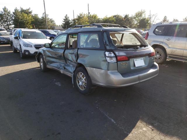 Photo 1 VIN: 4S3BH895037659626 - SUBARU LEGACY 