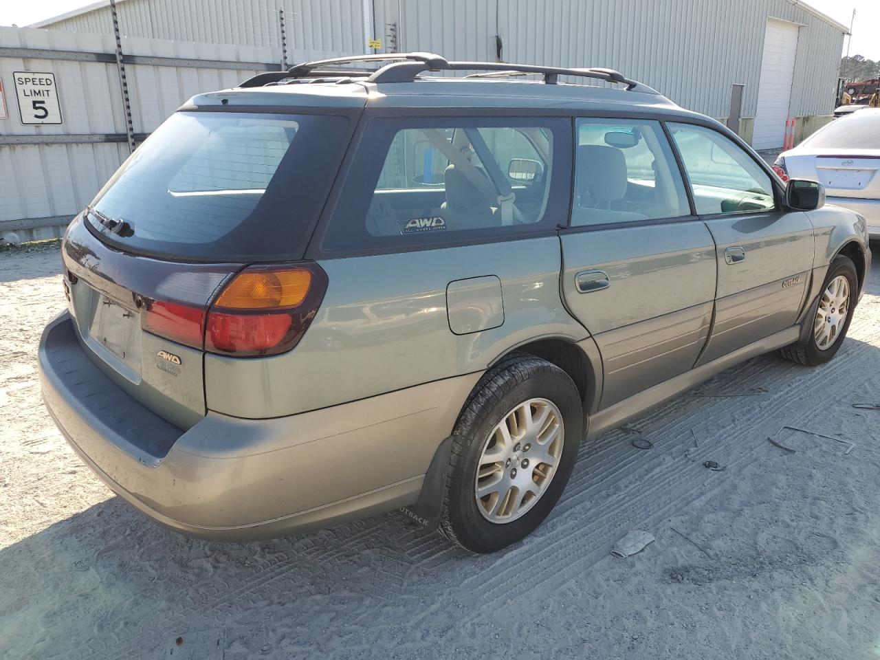 Photo 2 VIN: 4S3BH895837646039 - SUBARU LEGACY 