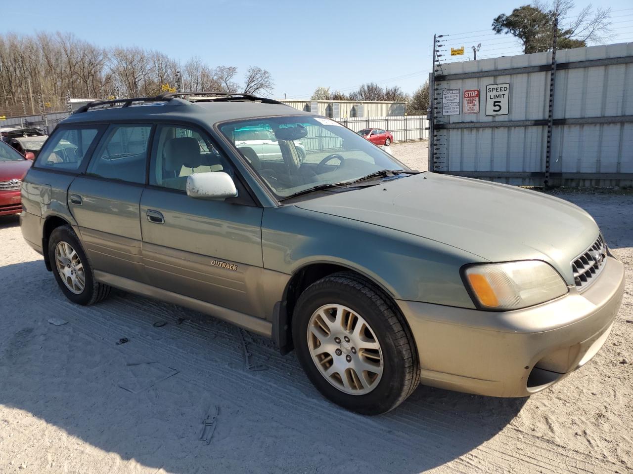 Photo 3 VIN: 4S3BH895837646039 - SUBARU LEGACY 