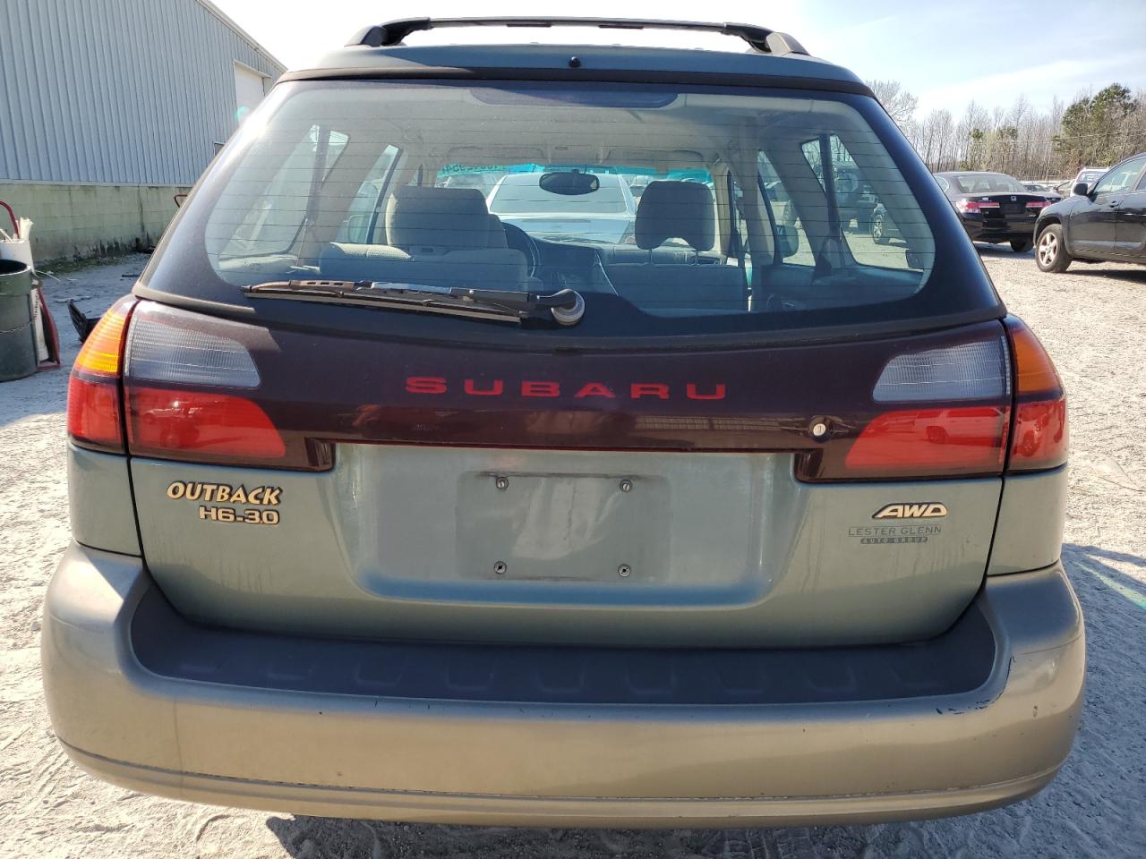 Photo 5 VIN: 4S3BH895837646039 - SUBARU LEGACY 