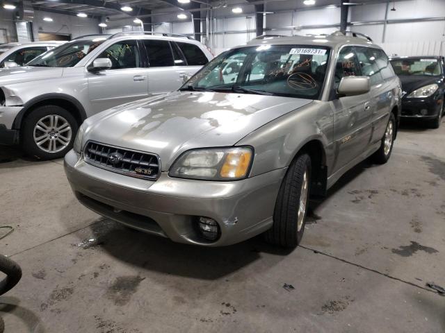 Photo 1 VIN: 4S3BH895837650396 - SUBARU LEGACY OUT 