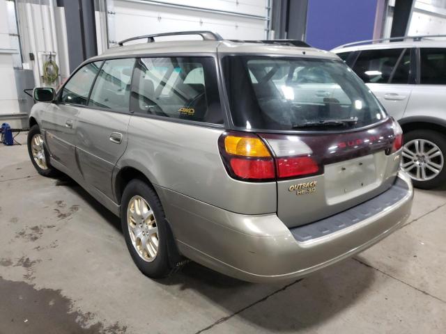 Photo 2 VIN: 4S3BH895837650396 - SUBARU LEGACY OUT 