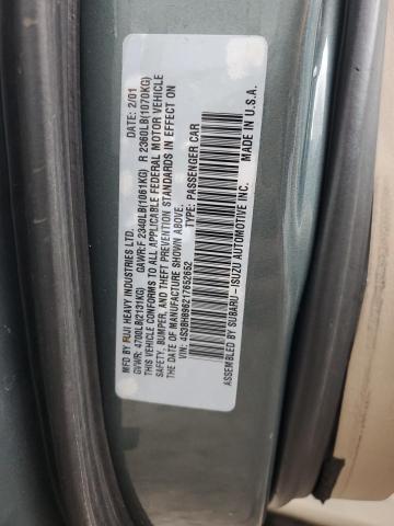 Photo 11 VIN: 4S3BH896217652652 - SUBARU LEGACY 