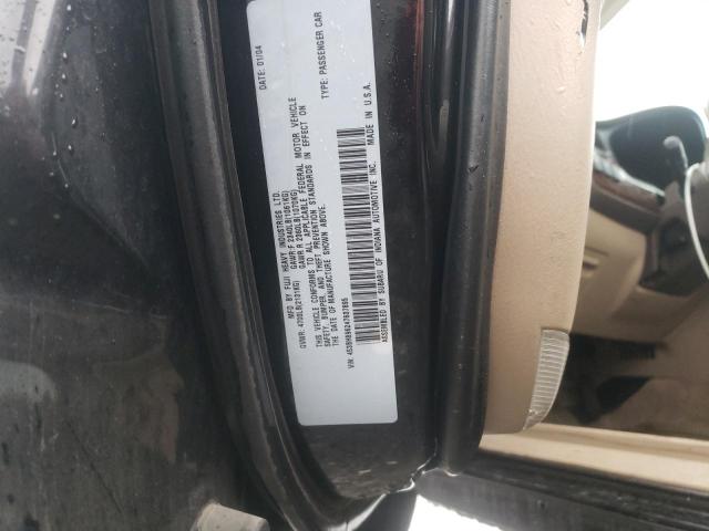 Photo 12 VIN: 4S3BH896247637895 - SUBARU LEGACY 