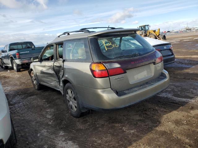 Photo 1 VIN: 4S3BH896347619003 - SUBARU LEGACY OUT 