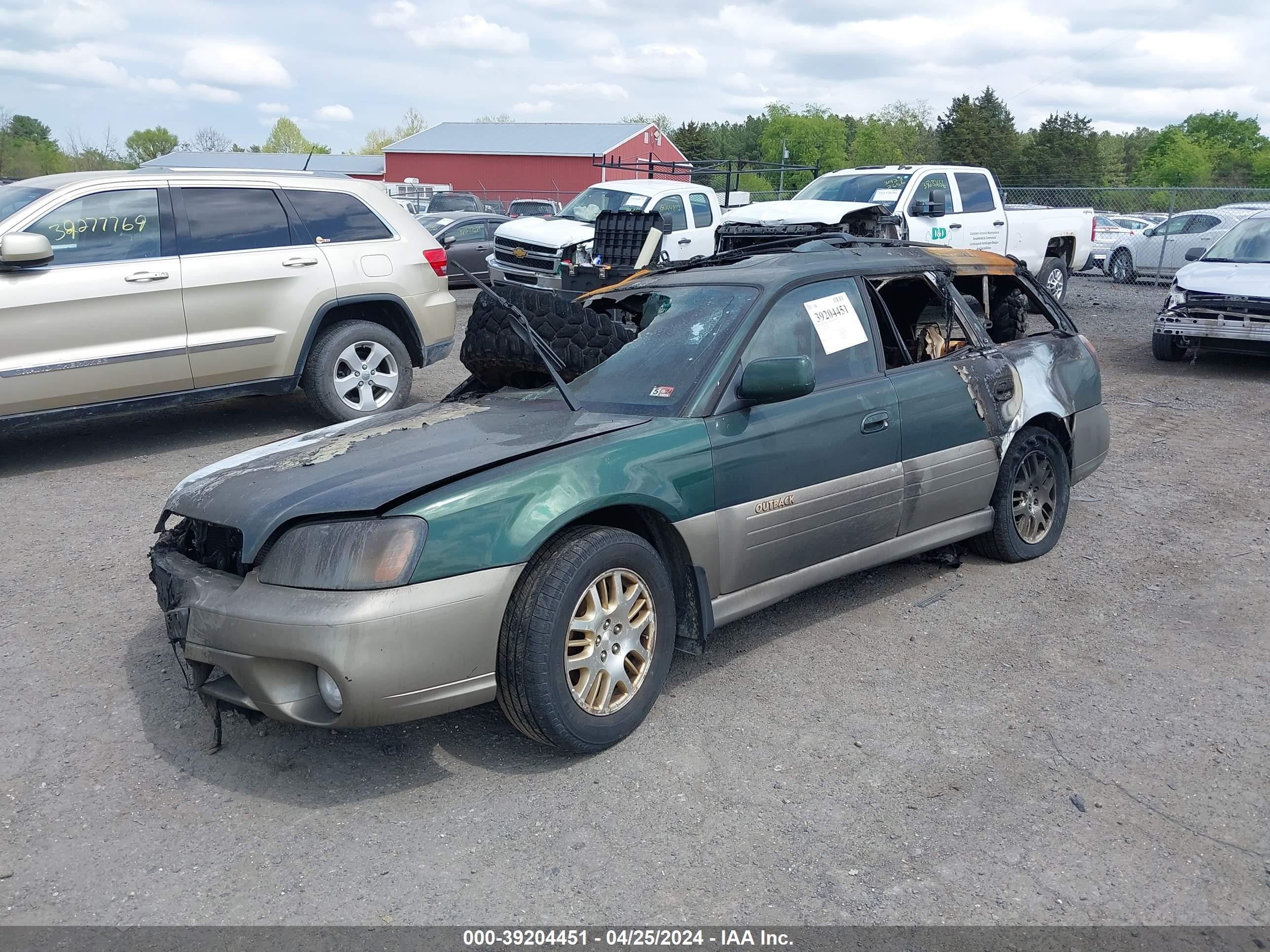 Photo 1 VIN: 4S3BH896517652922 - SUBARU OUTBACK 